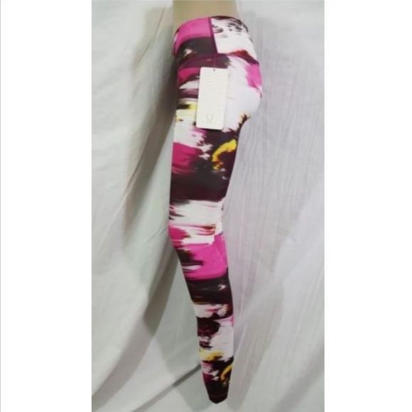 Lululemon Wunder Under Pant 4 Pigment Wind NEW - Picture 5 of 6